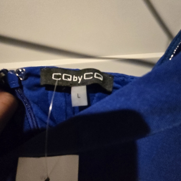 CQbyCQ Royal blue statement top - Picture 3 of 3